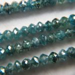 Blue (Enhanced) Diamond Beads
