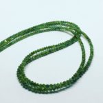 Green (Enhanced) Diamond Beads
