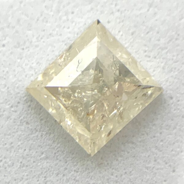 Square Cut Opaque Color Diamond - Image 3
