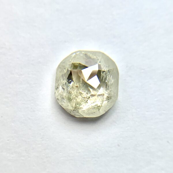 Fancy Light Yellow Cushion Diamond - Image 4