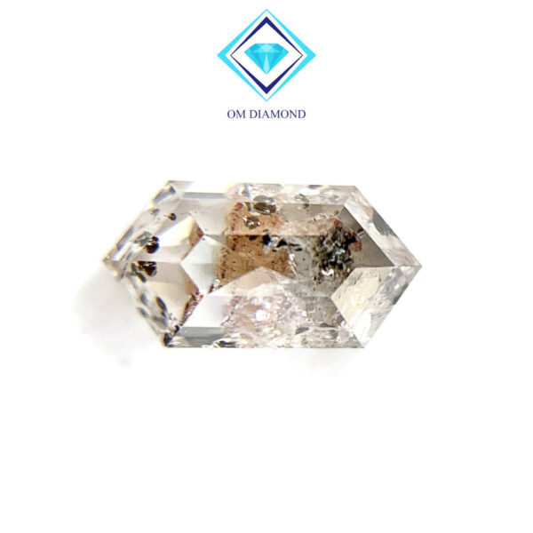 Elongated Hexagon with Unique Inclusions - Image 3