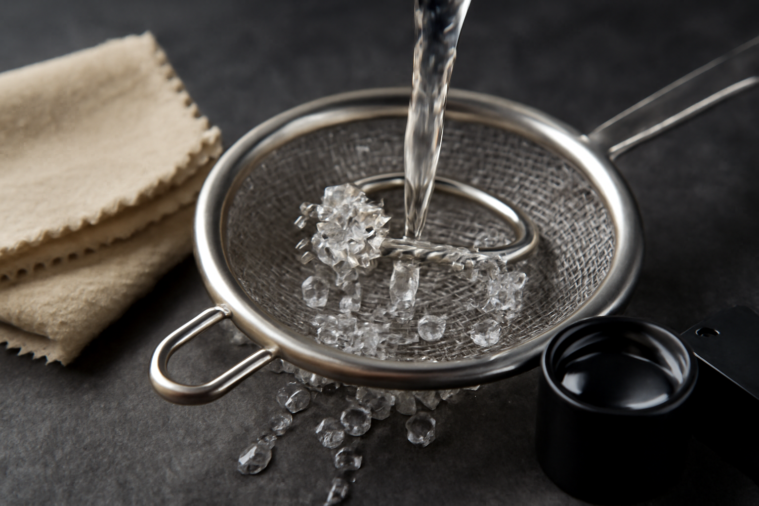 Clean Your Diamond