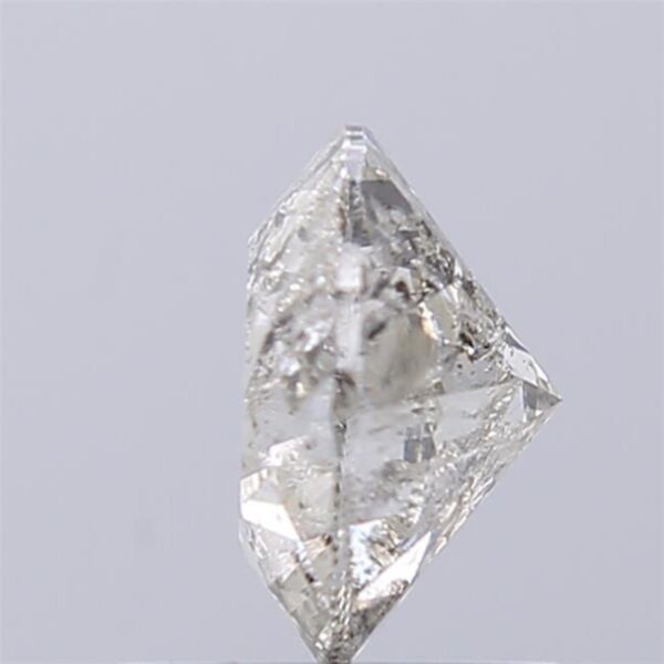 1.20 Carat Round Brilliant Cut Natural Diamond (I Color, I3 Clarity, Non-Certified) - Image 7