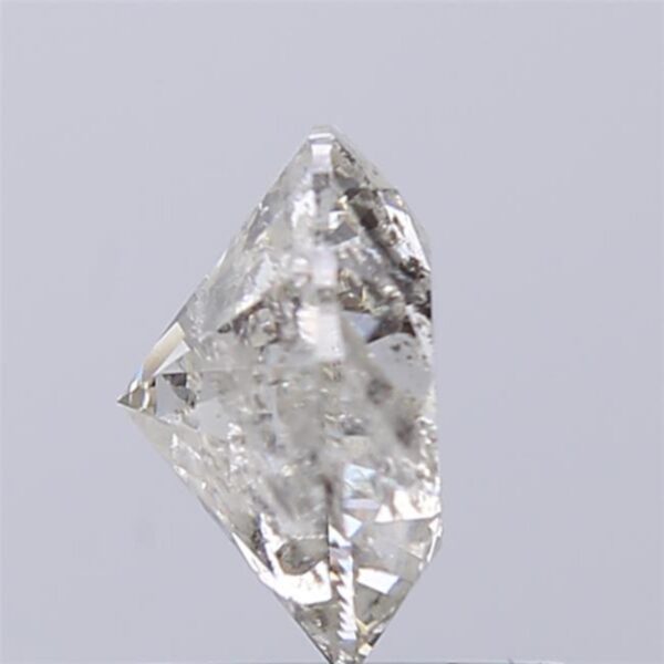 1.20 Carat Round Brilliant Cut Natural Diamond (I Color, I3 Clarity, Non-Certified) - Image 9