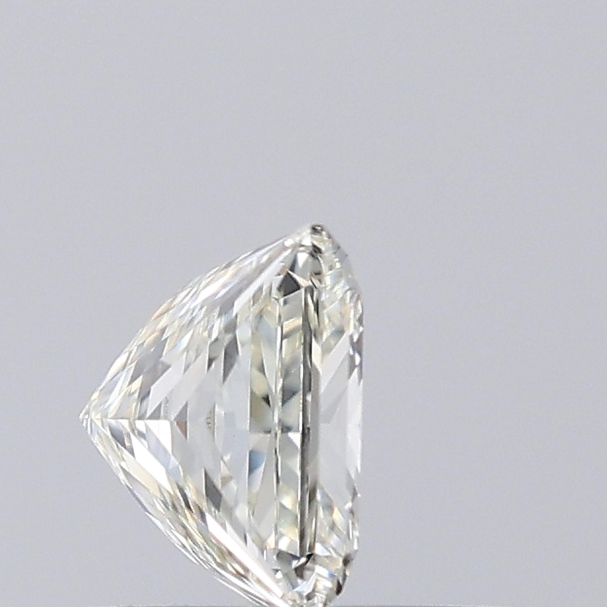 0.70 Carat Princess Cut Natural Diamond (L, VS1) with GIA Certificate β OMD44D - Image 3