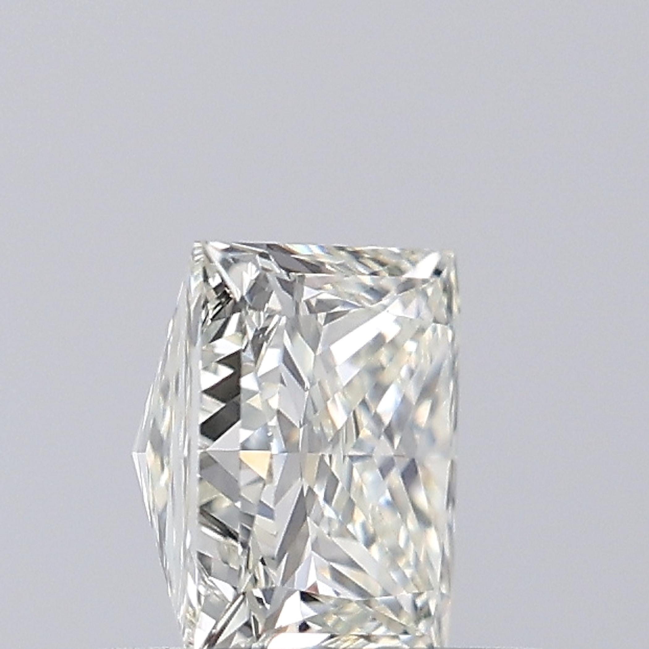 0.70 Carat Princess Cut Natural Diamond (L, VS1) with GIA Certificate β OMD44D - Image 10