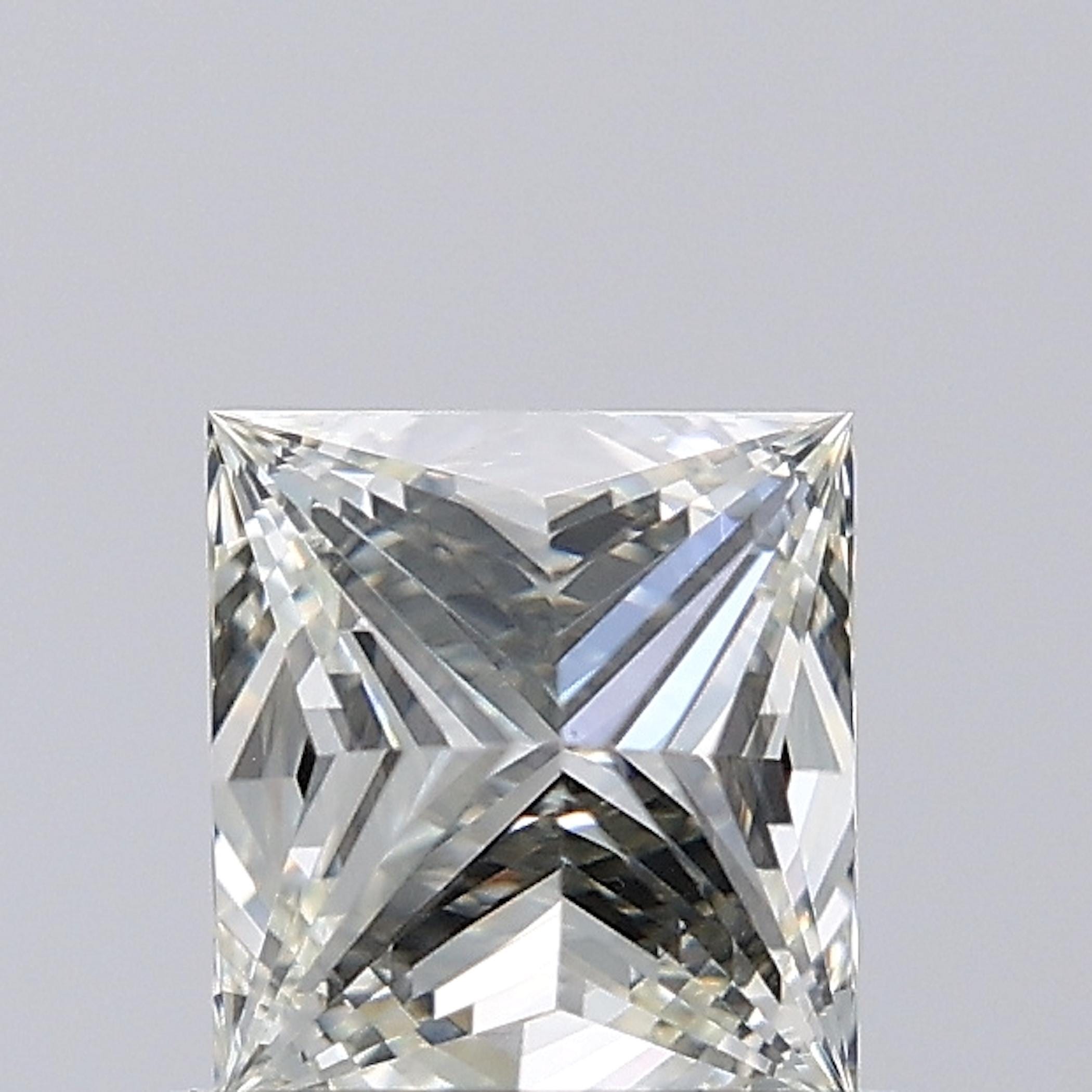 0.70 Carat Princess Cut Natural Diamond (L, VS1) with GIA Certificate β OMD44D - Image 6
