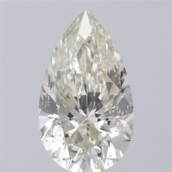 Magnificent 1.01 Carat Pear Cut Diamond – VS2 Clarity, Rare I Color - Image 3