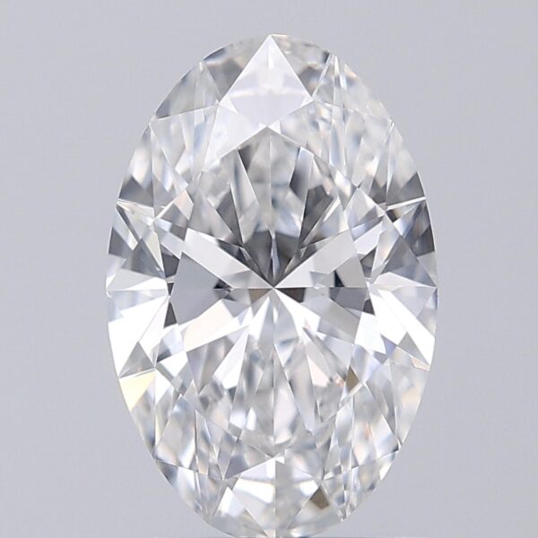 1.20 Carat Oval Diamond E IF Excellent Cut GIA Certified - Image 2