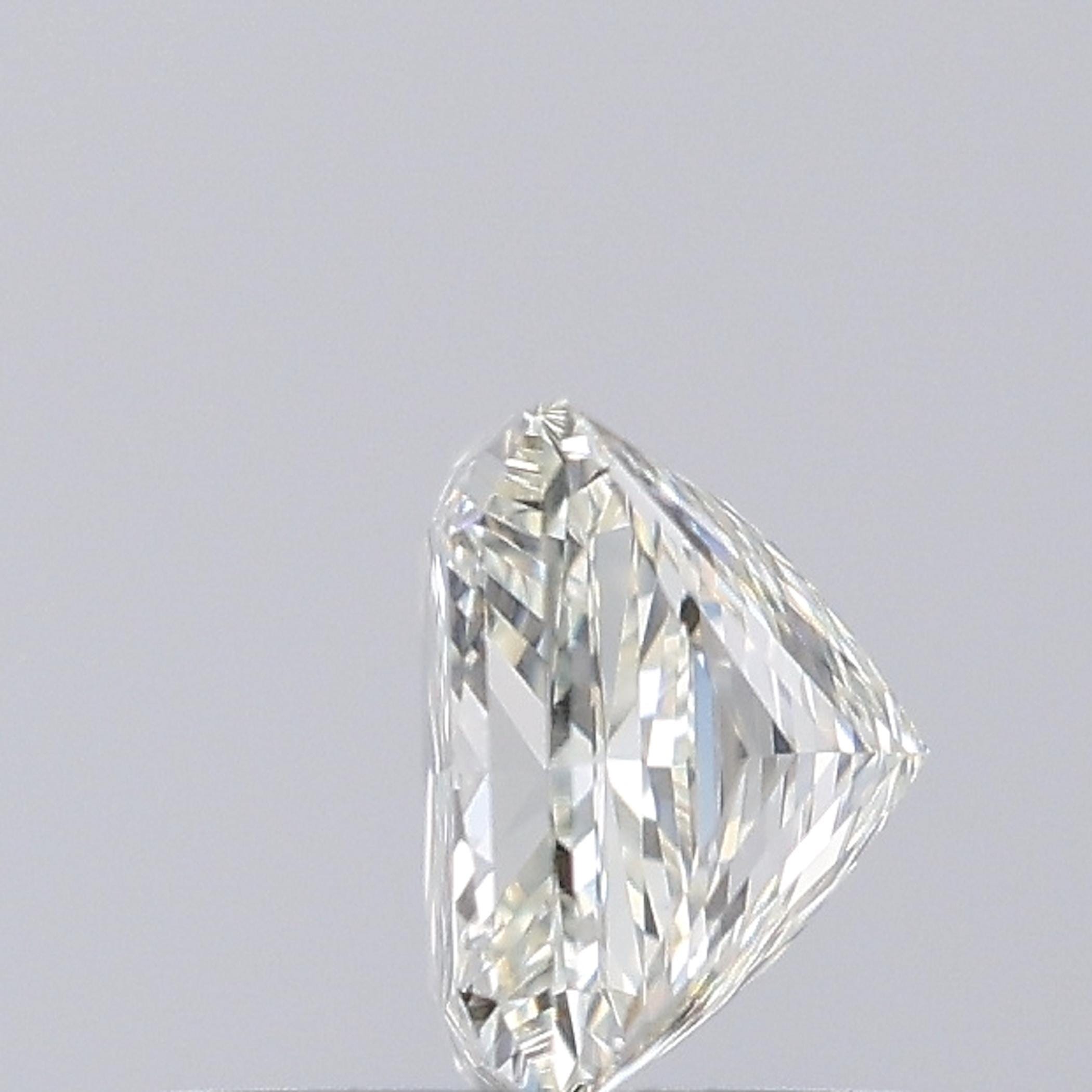 0.70 Carat Princess Cut Natural Diamond (L, VS1) with GIA Certificate β OMD44D - Image 5